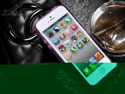 KFA2 iPhone 5香水味手机壳 苹果配件中的别致之选